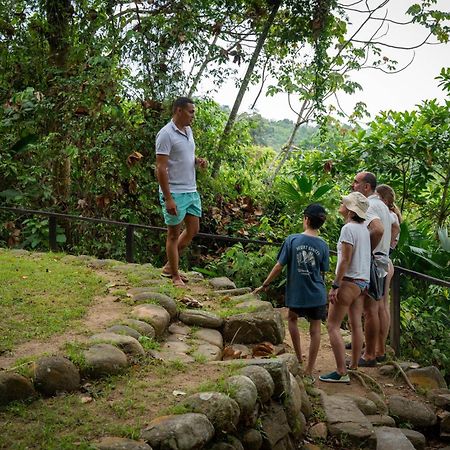 Taironaka Eco Hotel Don Diego Kültér fotó