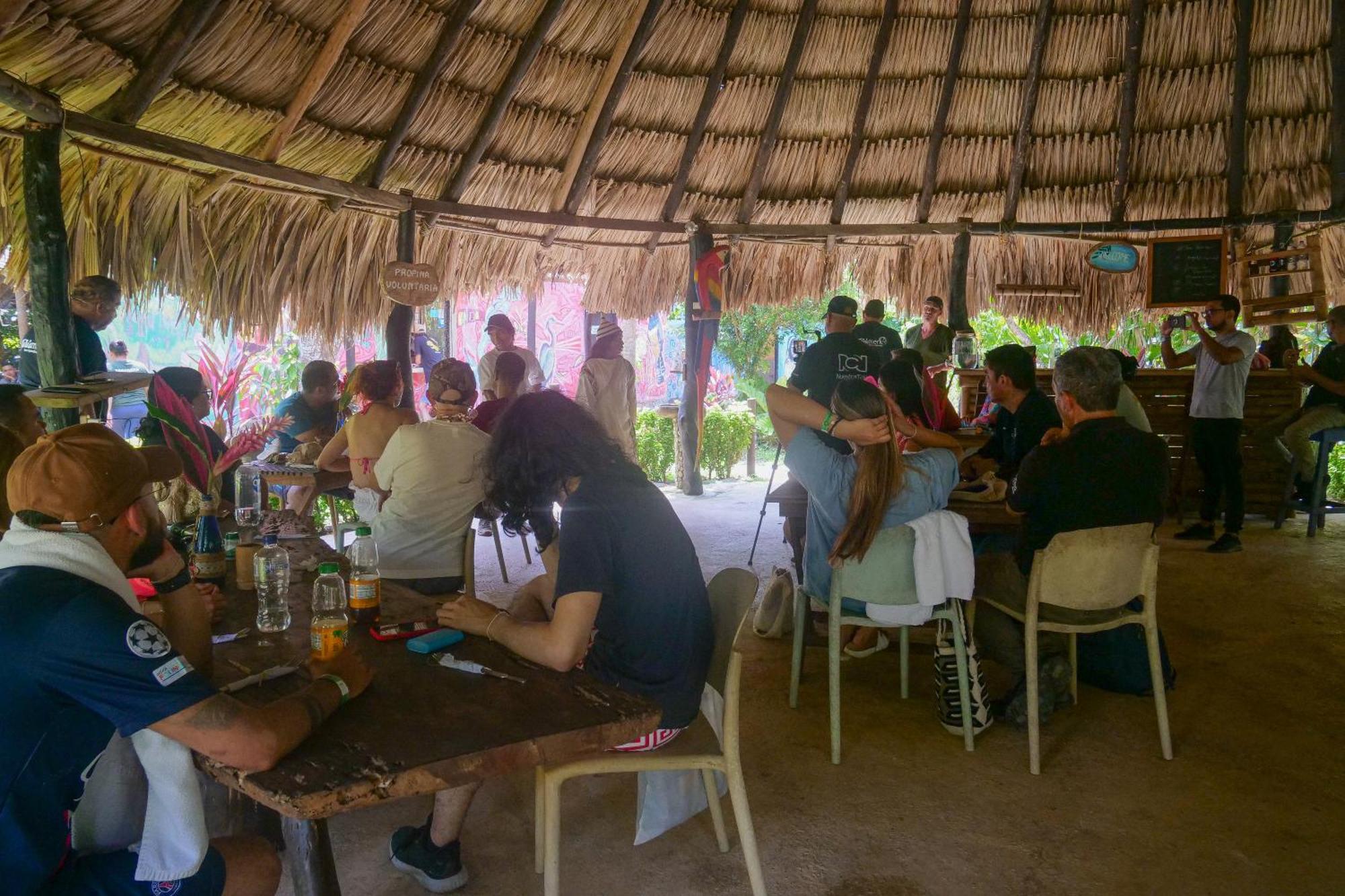 Taironaka Eco Hotel Don Diego Kültér fotó