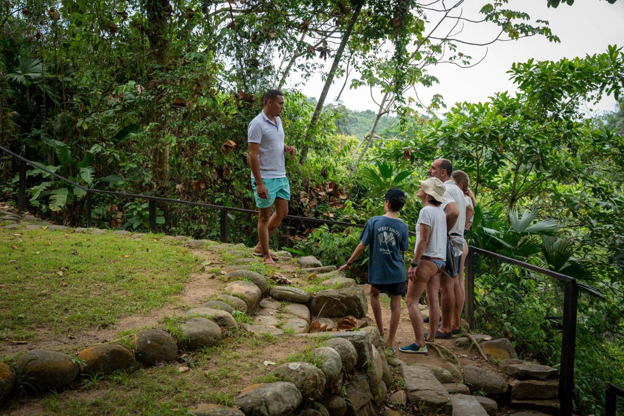 Taironaka Eco Hotel Don Diego Kültér fotó