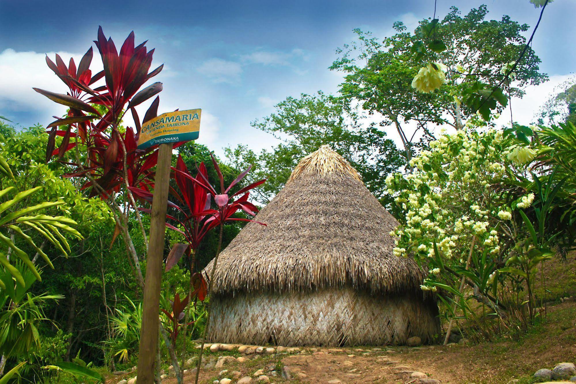 Taironaka Eco Hotel Don Diego Kültér fotó